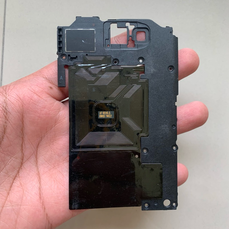 buzzer speaker plus wireless nfc samsung A7 2017 ori copotan