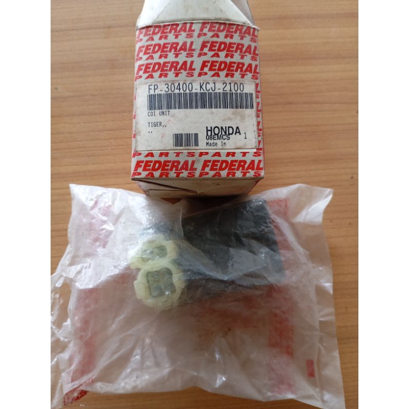 CDI cdi unit honda kcj Tiger2000 tiger lama tiger revo nos federal original realpict