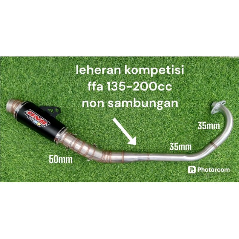 ( COD ) KNALPOT RACING KOMPETISI FFA 135-200cc BORE UP ORIGINAL DNS 33 MX OLD MX NEW MX KING SATRIA 