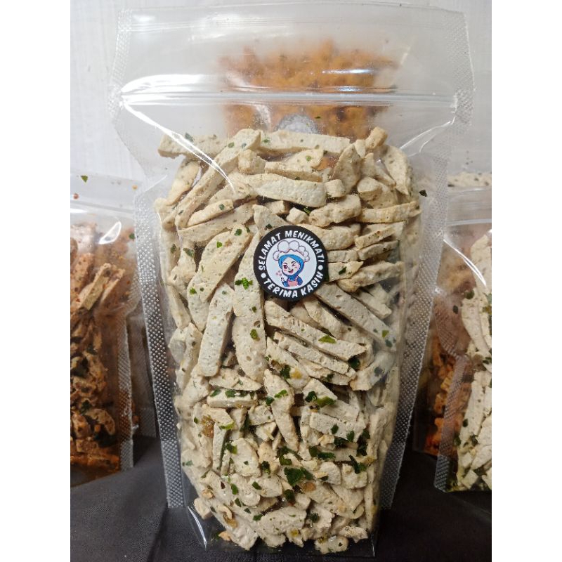 

Basreng Enak Pedas Daun Jeruk Gurih Mantap 250 & 100 grm