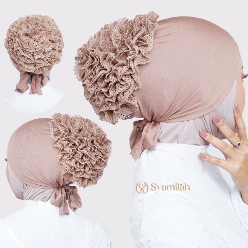 SYAMILAH - Ciput Turki / Inner Turki Cepol Hijab Jumbo