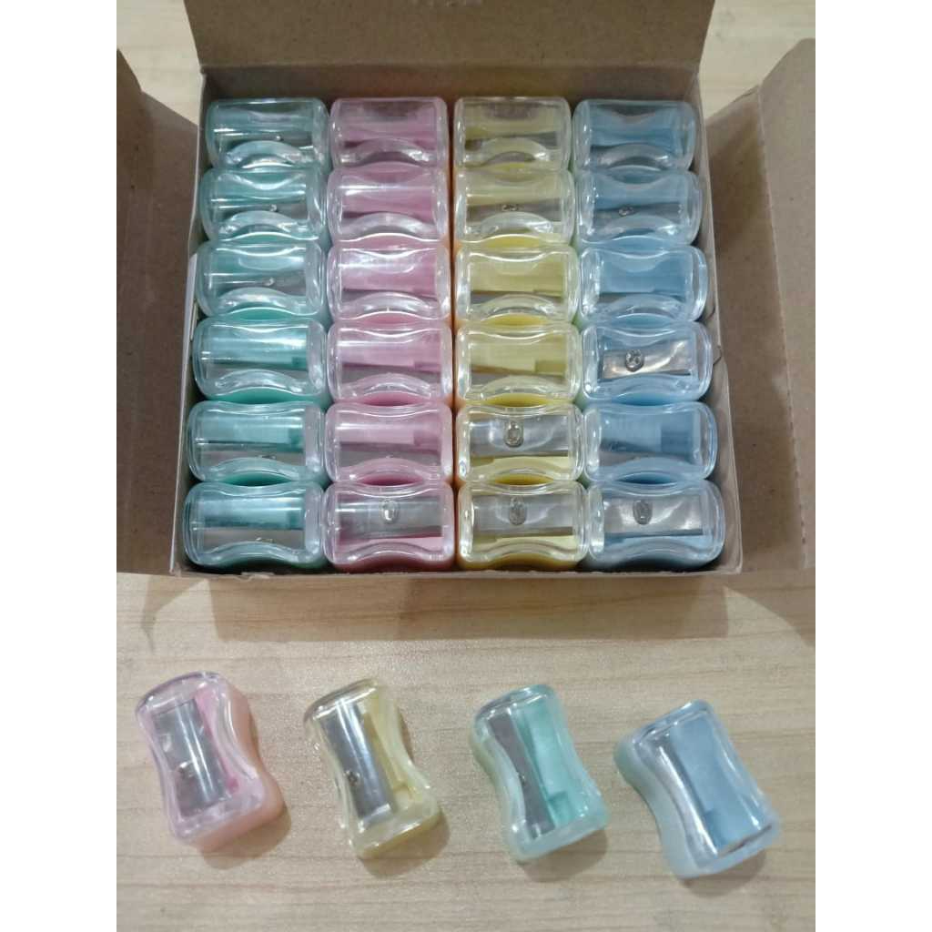 

Rautan Pensil Joyko SP-362PTL Warna Pastel (1 pack)