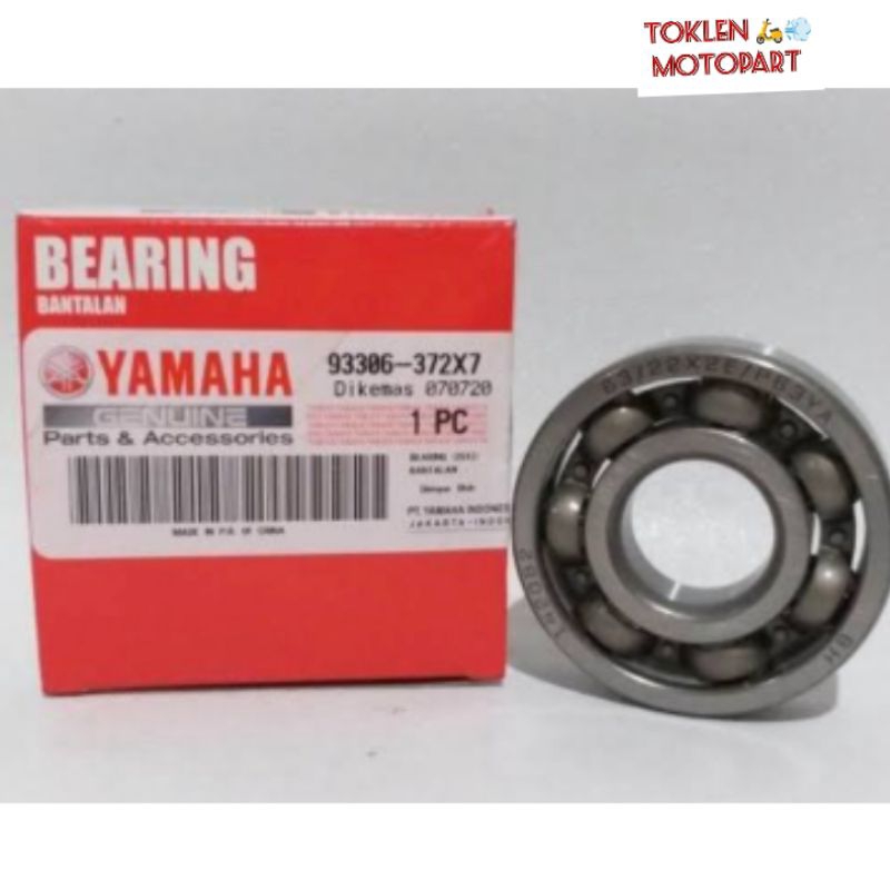 BEARING KRUG AS MIO,SOUL,FINO (93306-372X7)