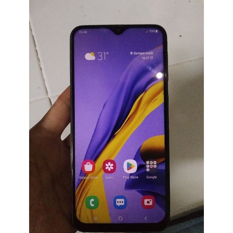 samsung m31 6/128 minus dikit