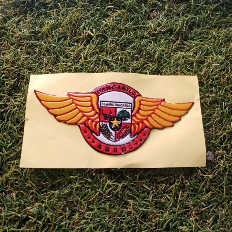 

STIKER EMBOS PEMUDA PANCASILA