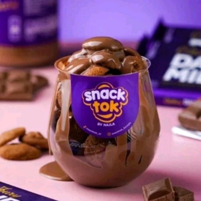 

Snacktok Bittersweet by Najla - Choco Milk