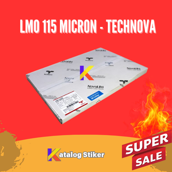 

Bahan Gelang Tiket Wristband | Technova Synthetic Matte Paper LMO 115 micron fungsi seperti Tyvek