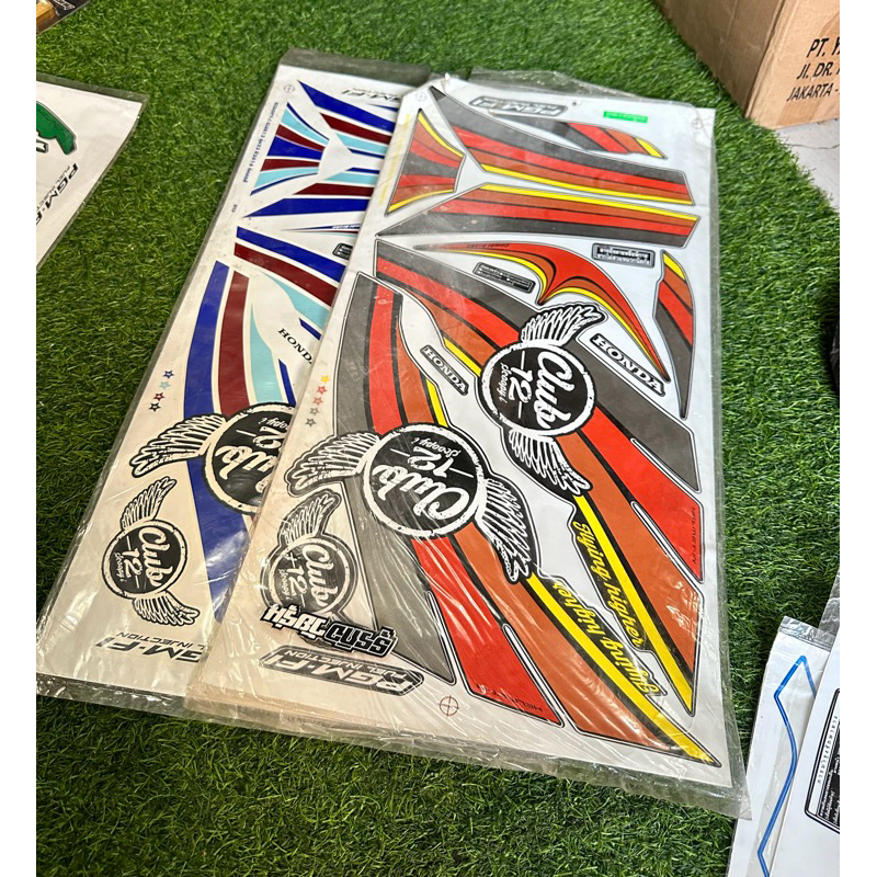 Striping scoopy-i club 12 2016 bahan kodak paper thailand🇨🇷