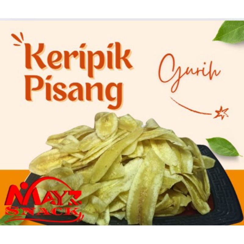 

Keripik pisang 500 gr