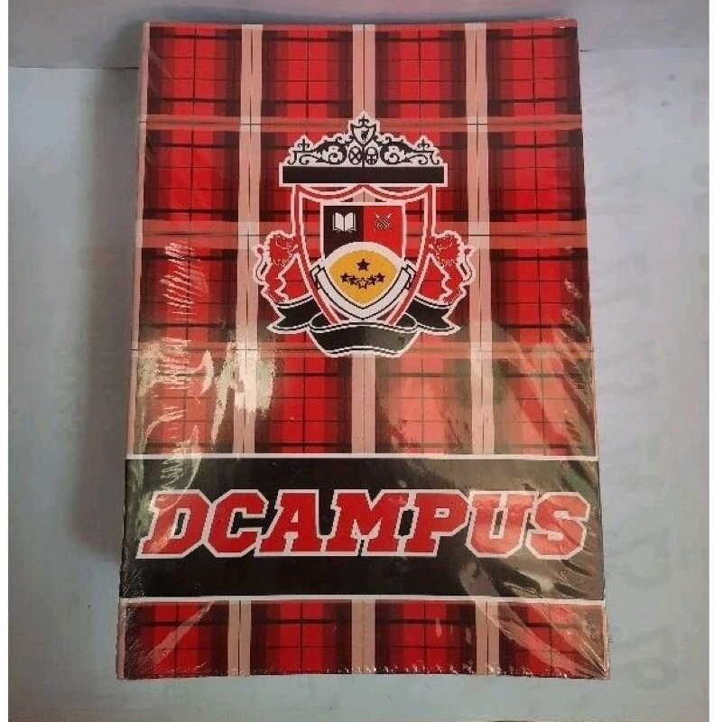 

BUKU CAMPUS DAMAI || ISI 50 LEMBAR/ 10 BUKU ,Campus dengan Kualitas premium HVS 70gr (kertas lebih tebal)