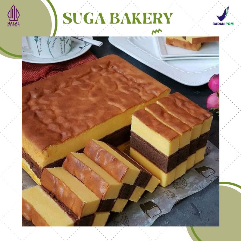 

Kue Bolu Lapis Surabaya Manis Lembut 22x22 Kue Basah Lebaran Imlek Hajatan Selamatan Tradisional Jajanan Pasar