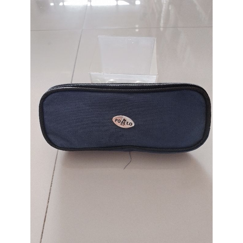 

Tempat Pensil Kain Resleting Pencil Case POLO JU 502 Polos ( Pcs ) [ Original ]