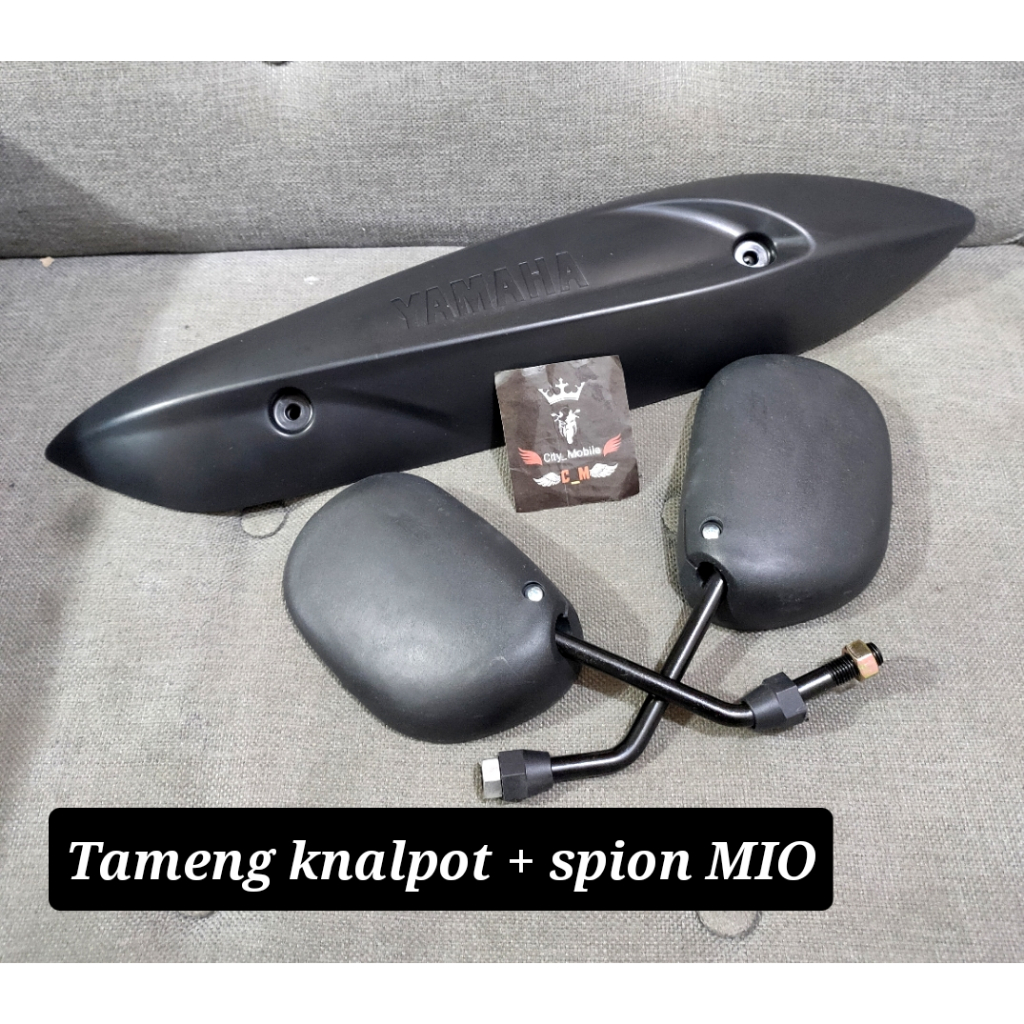 Cover Tutup Knalpot MIO SPORTY / MIO SOUL / MIO SMILE / Tameng / Cover Tutup Knalpot Yamaha Mio Spor
