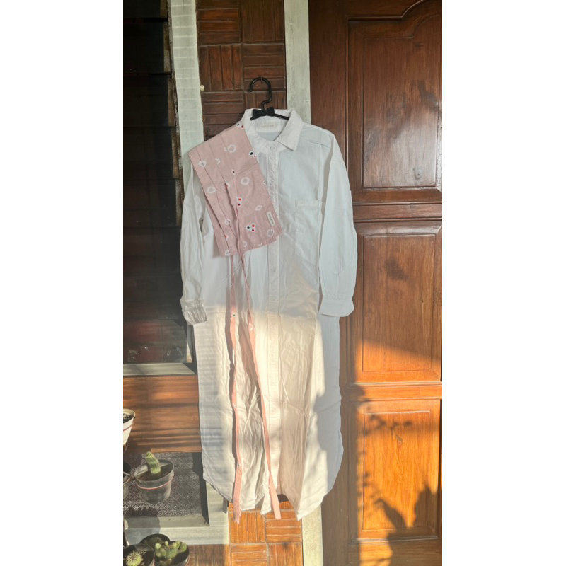(PRELOVED) SAMSIKAR DRESS DAN OBI BELT