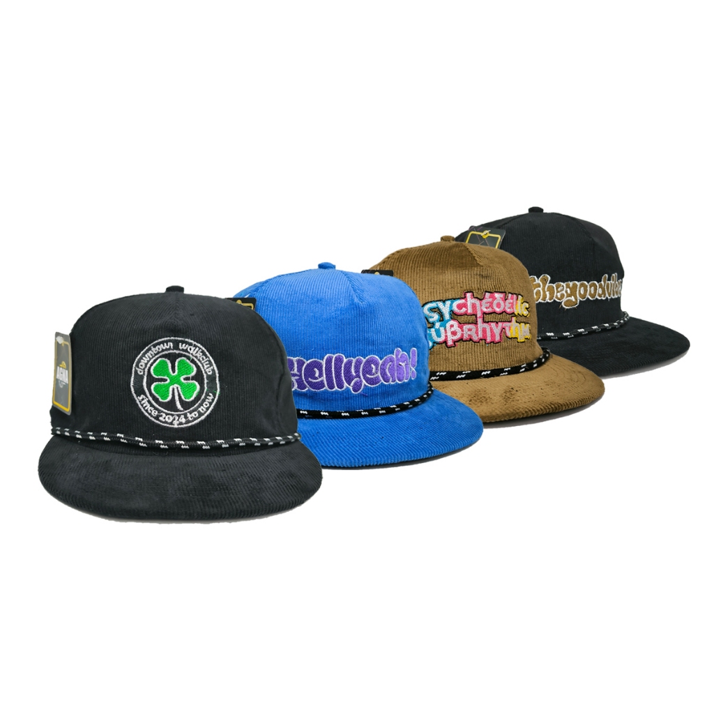 Topi Rope Hat  Topi Corduroy  Topi Skena  Topi Corduroy Pria  Topi Skena Corduroy  Unisex