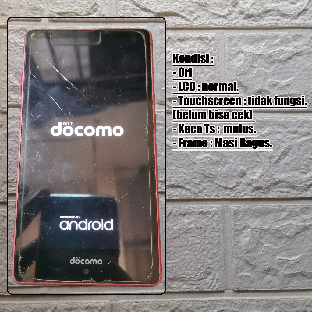 Lcd Farme Sharp Aquos Ever SH-04G Copotan