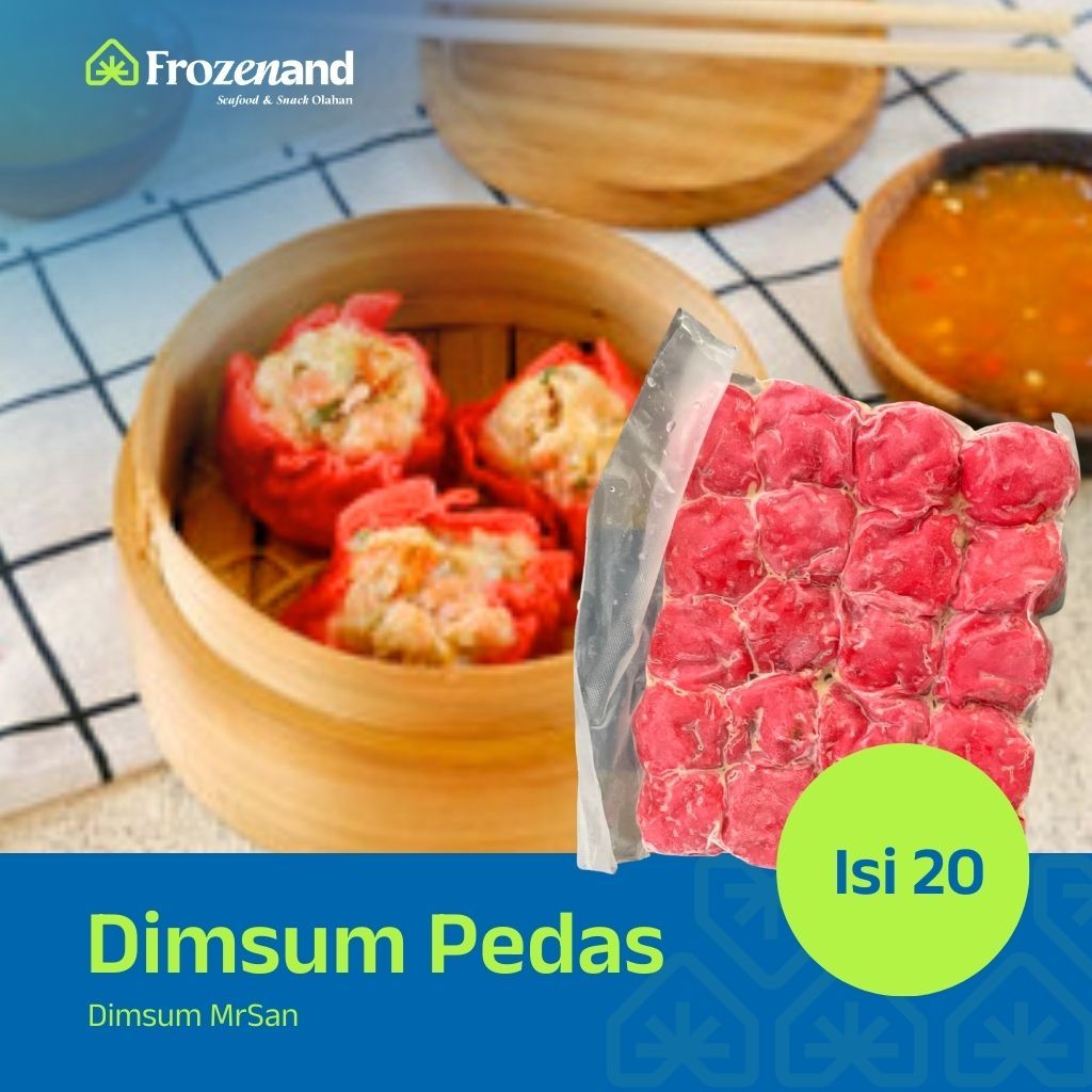 

Dimsum Siomay Pedas isi 20