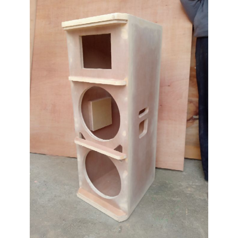 box monitor midle 6 inch double 12mm