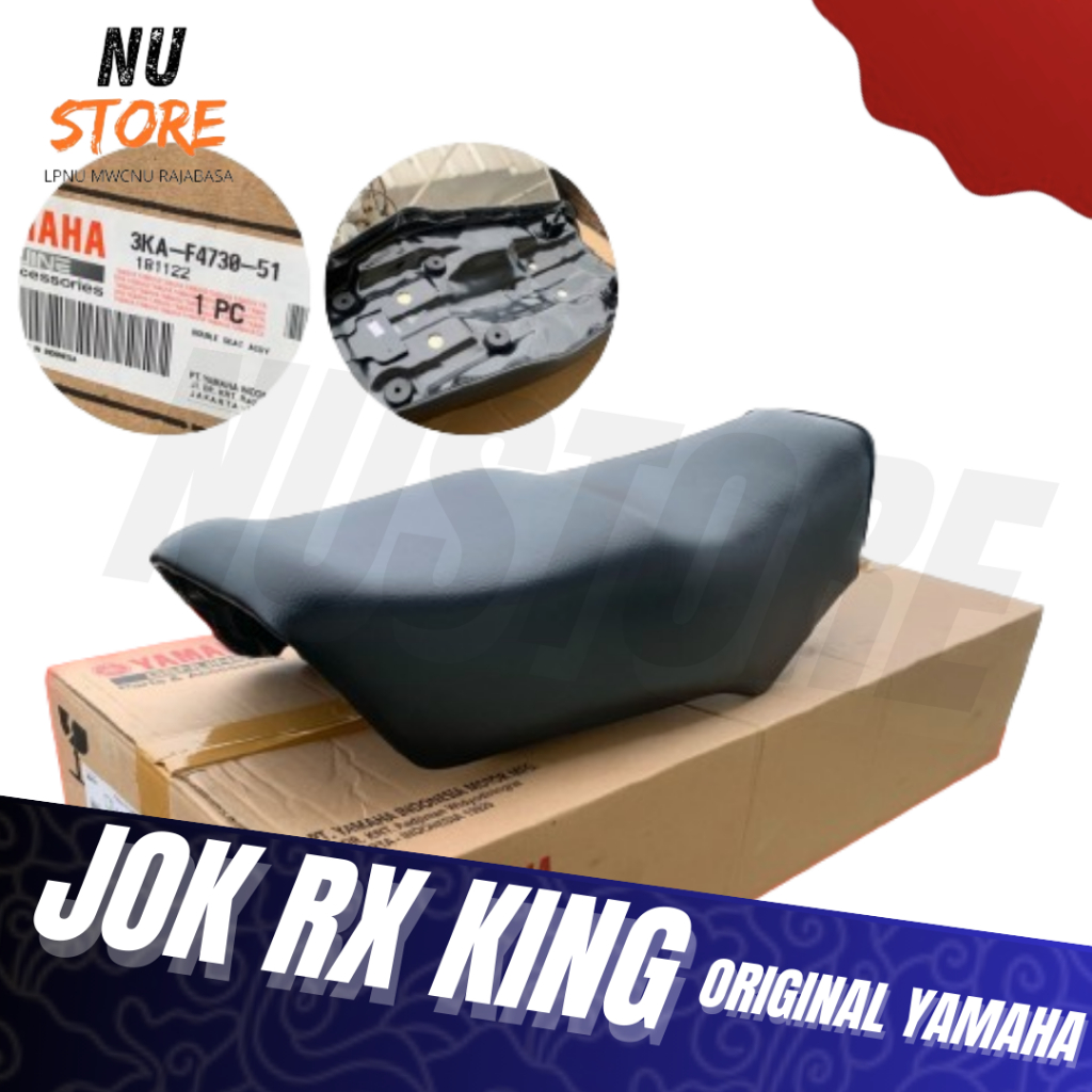 JOK ASSY RX KING NEW ORIGINAL YAMAHA 3KA-F4730-51 | JOK MOTOR RXKING RXK TAHUN MUDA YGP