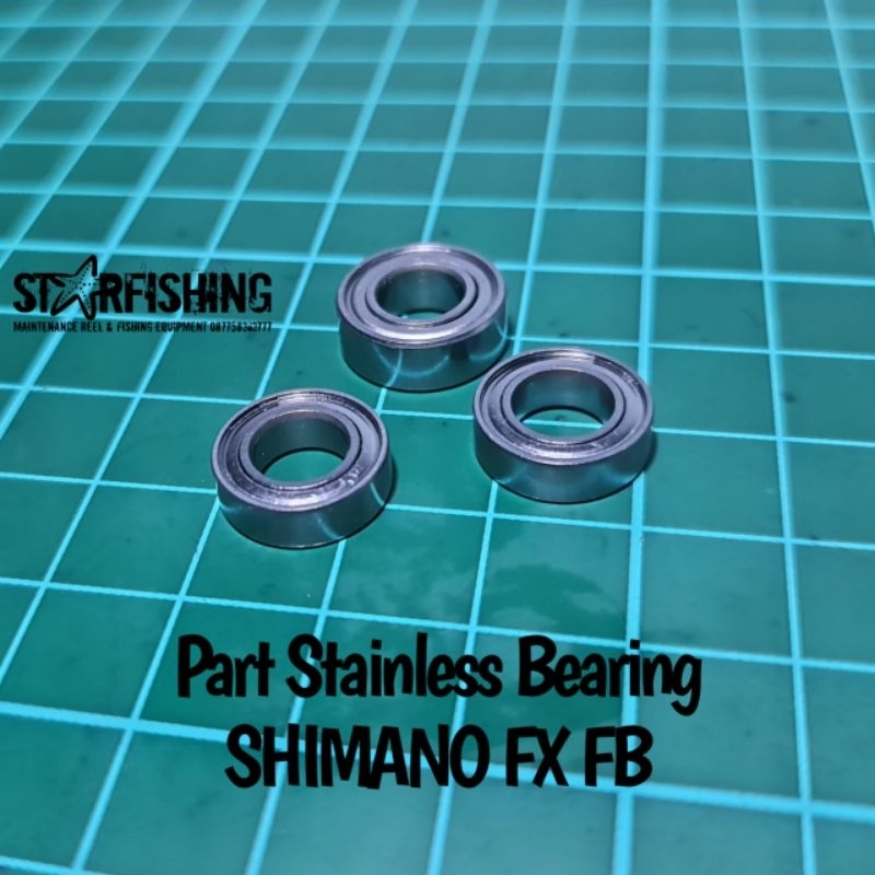 Part Bearing SHIMANO FX 1000 2000 2500 3000 4000 FB FC