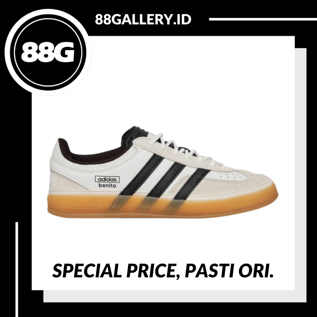 Bad Bunny x adidas Gazelle Indoor White