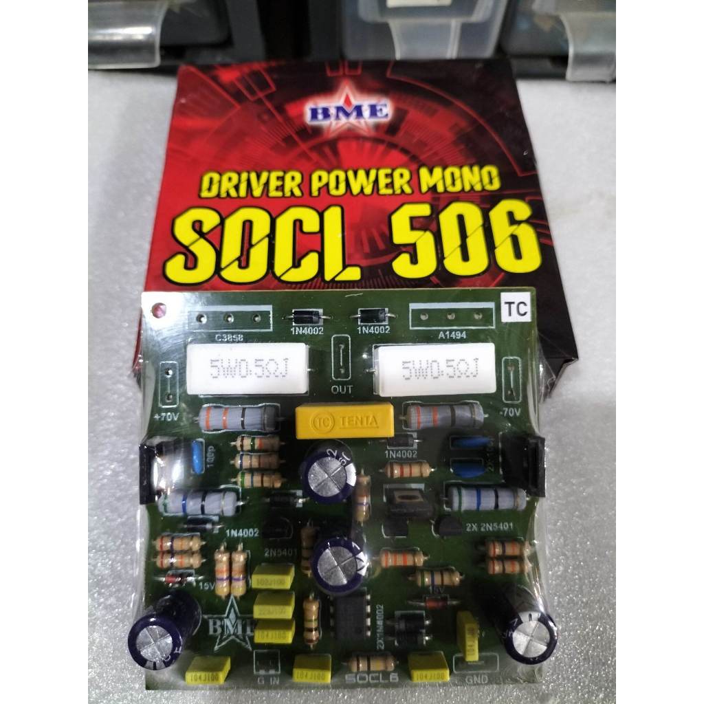 KIT SOCL 506 KIT POWER SOCL 506 BME / Kit Driver Super OCL 506 Komponen Terbaik