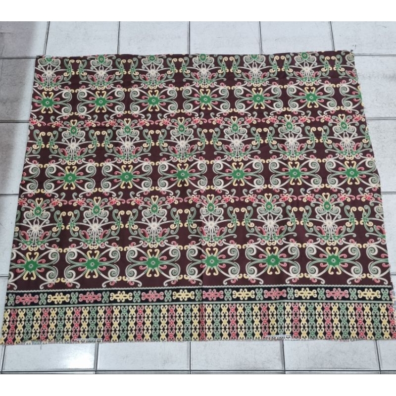 Kain Batik Motif Kalimantan