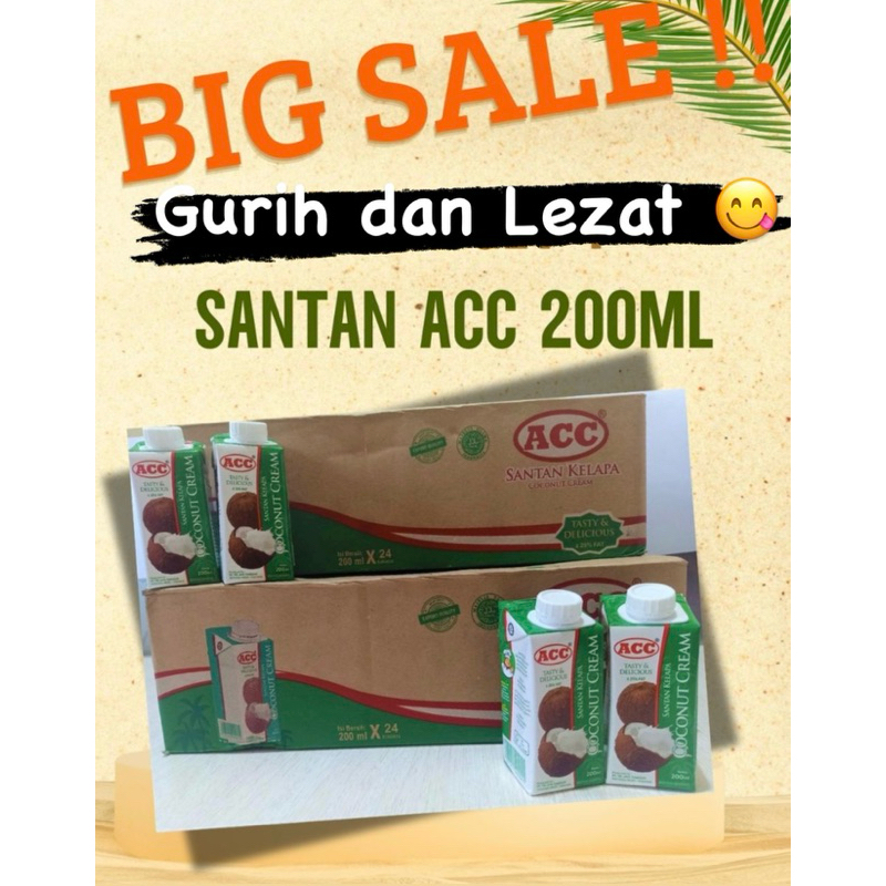 

Santan Acc 200ml