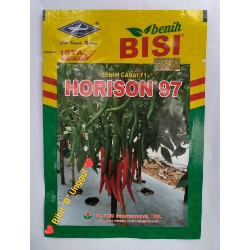 Benih Cabe Besar F1 Horison 97 (10 gr)