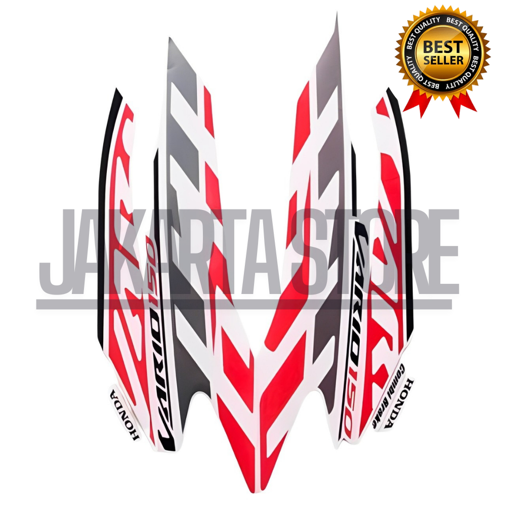STIKER STRIPING STANDAR VARIO 150 2020-2021 ORI TERMURAH TERLARIS