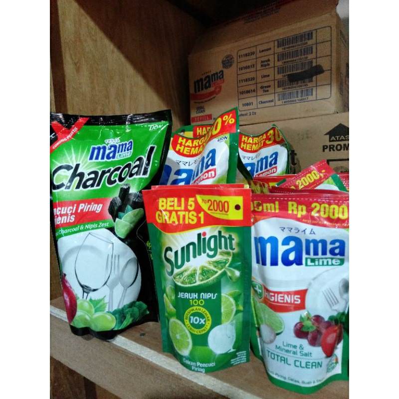 Mama Charcoal Mama Lemon 680ml