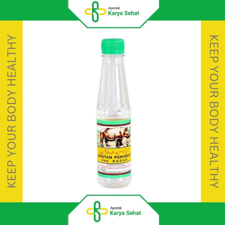 

LARUTAN PENYEGAR CAP BADAK 200 ML