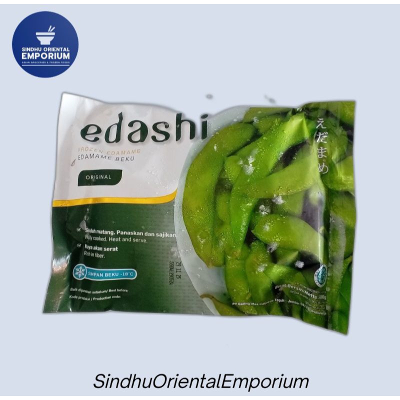 

EDASHI EDAMAME FROZEN 500GRAM