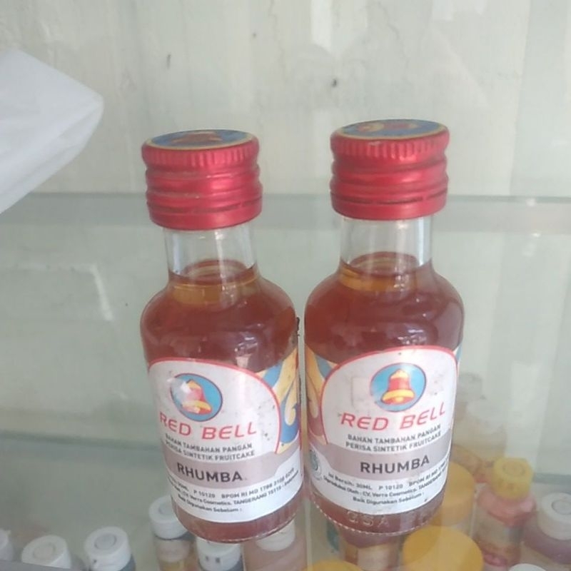 

Red Bell rhumba 30ml perisa pasta