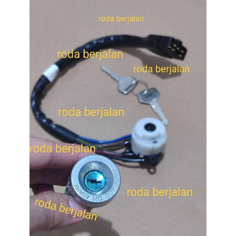 kunci kontak only plus kabel kunci kontak kijang super