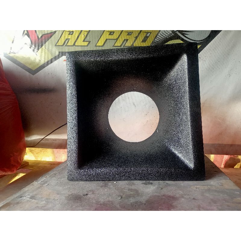 Horn Midle plong 10"inc tanpa rudal (30×30)