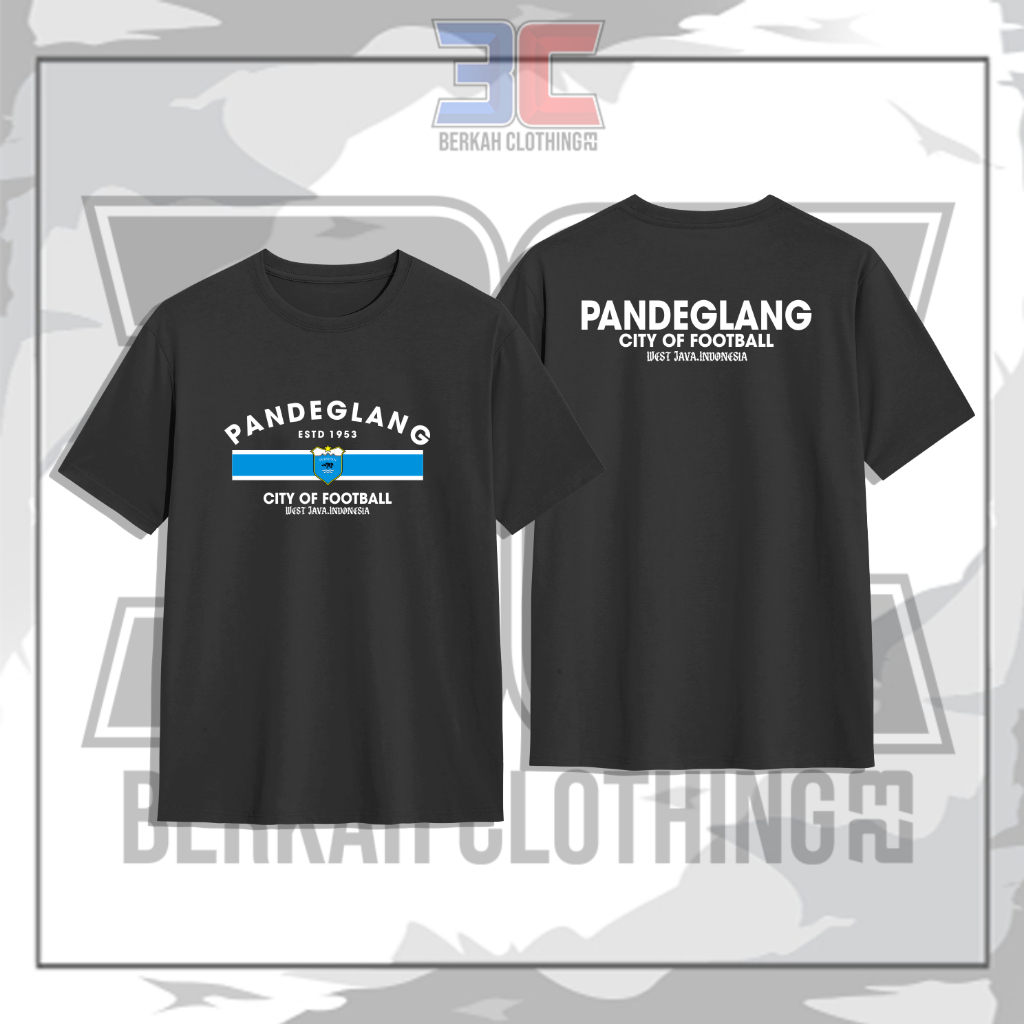 T shirt kaos suporter PERSIPAN " Pandeglang City Of football 1953"