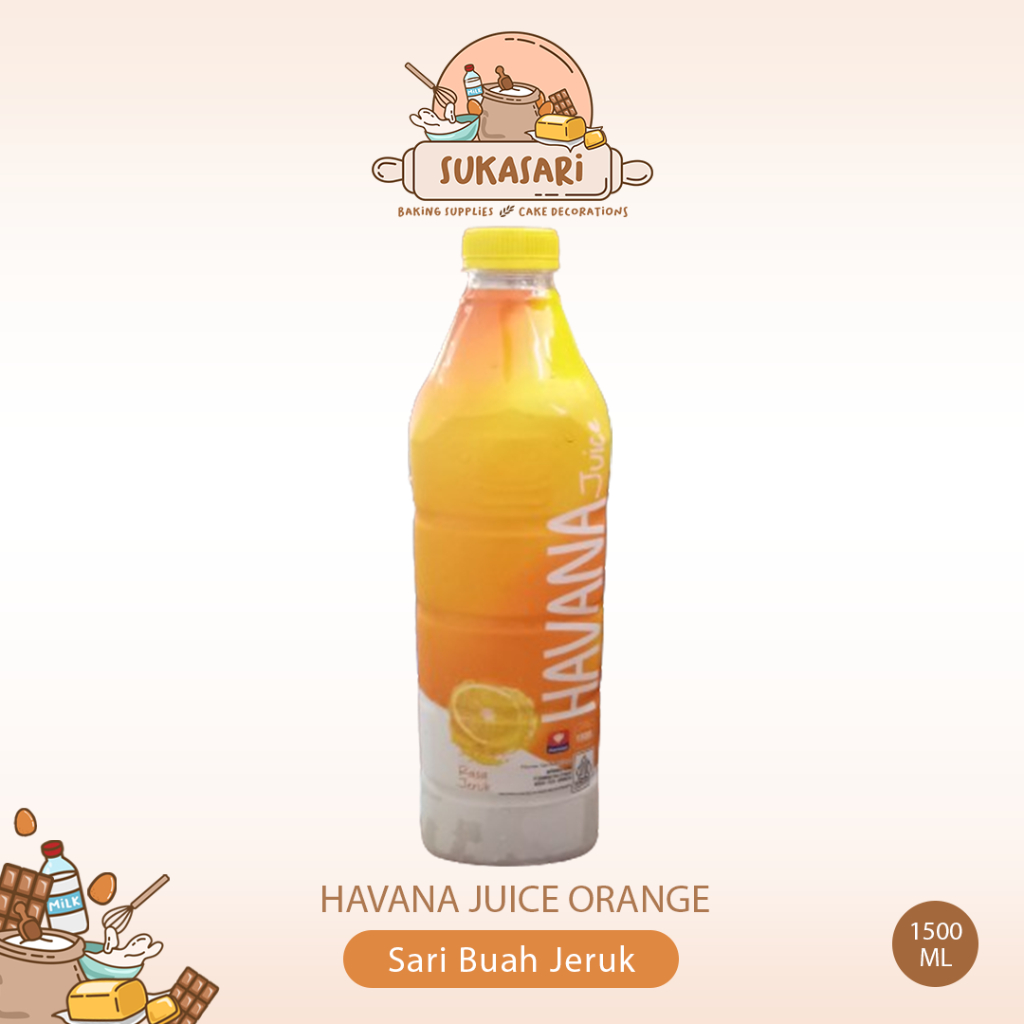 

Diamond Havana Juice Orange 1500ml / Minuman Sari Buah Jeruk / Jus Buah Jeruk