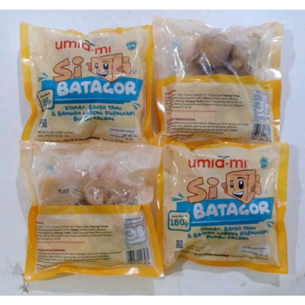 

UMIAMI batagor siomay 180gr {berbumbu}