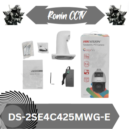 Tandemvu IP Camera PTZ 4-inch 4MP HIKVISION DS-2SE4C425MWG-E 25X Colorful & IR Network Speed Dome