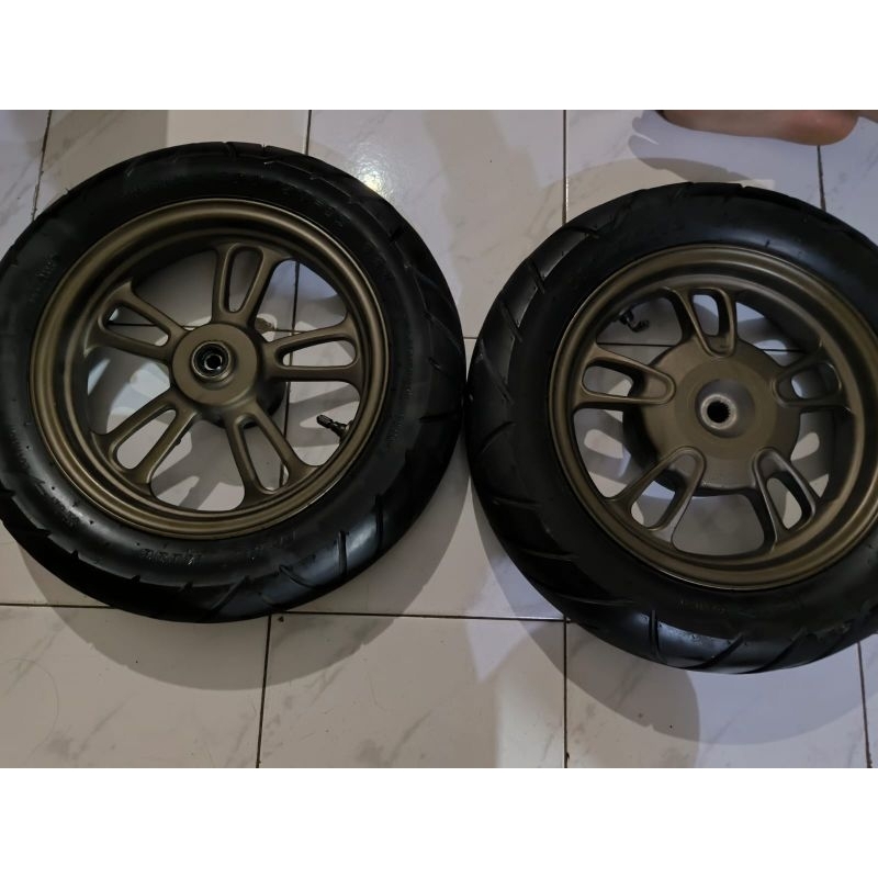 Velg scoopy brown new 2023-2024 Ring12 + Ban