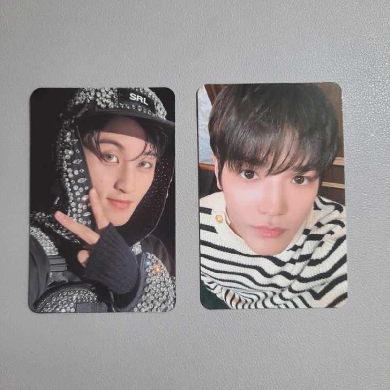 PHOTOCARD MARK FACT CHECK TAEYONG BTFM
