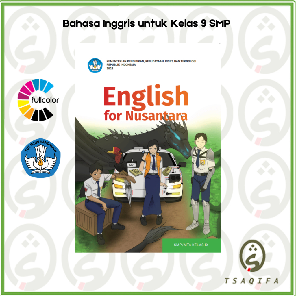 Buku Siswa BAHASA INGGRIS KELAS 9 SMP Kurikulum Merdeka Buku Bahasa Inggris kelas 9 SMP Kurmer