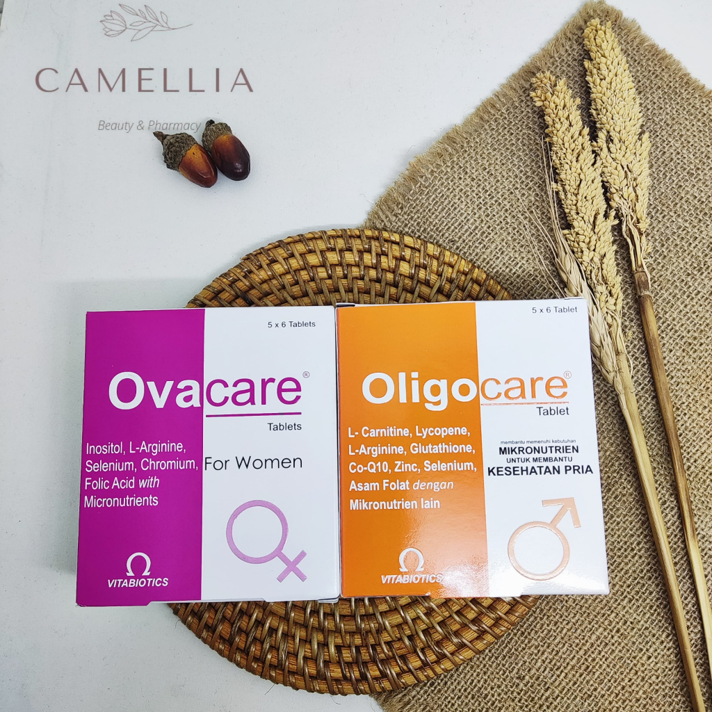 Paket Oligocare+Ovacare masing-masing 1 Box (Program punya Keturunan)