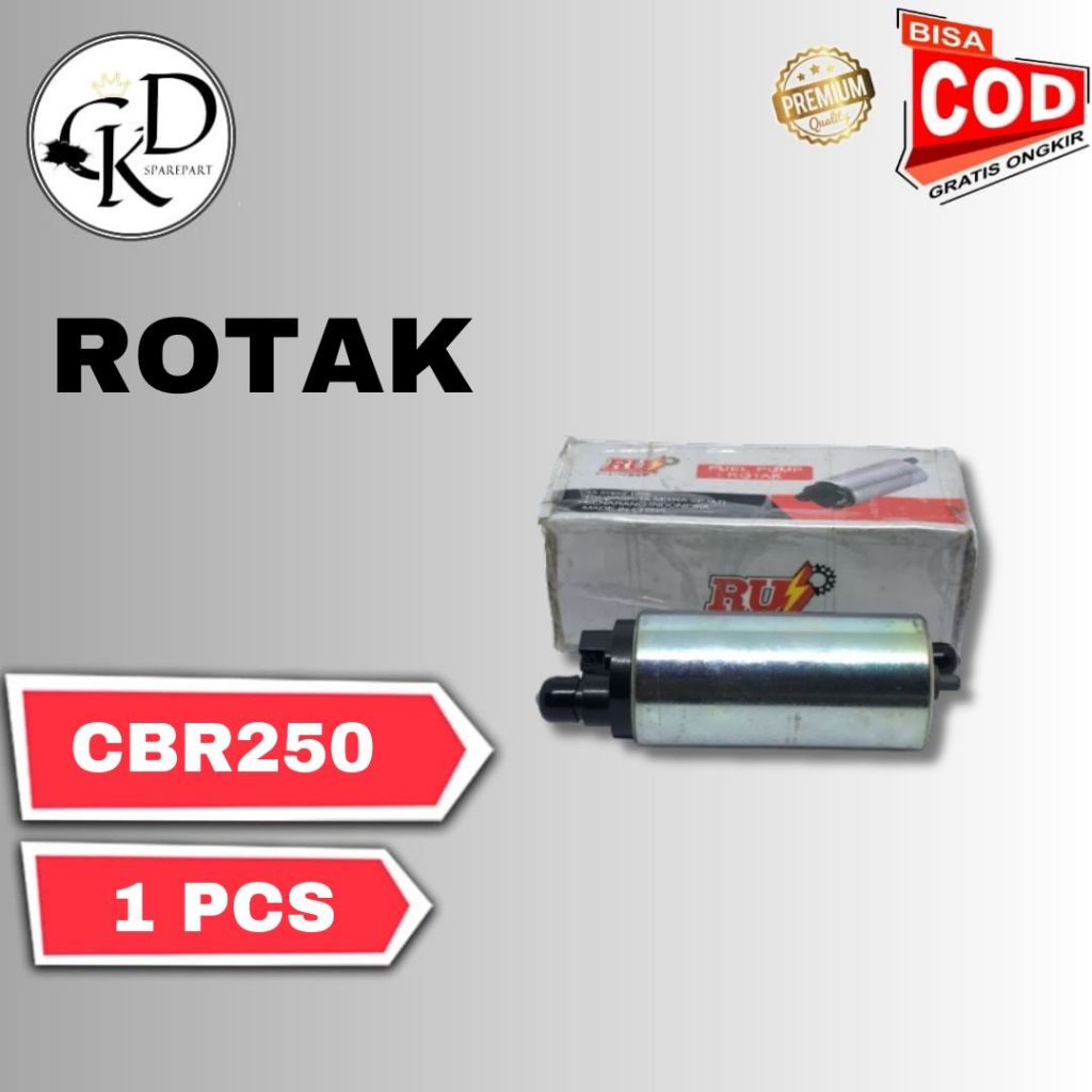 ROTAK CBR250 FUEL PUMP ROTAK POMPA BENSIN DINAMO CBR250 RUZ