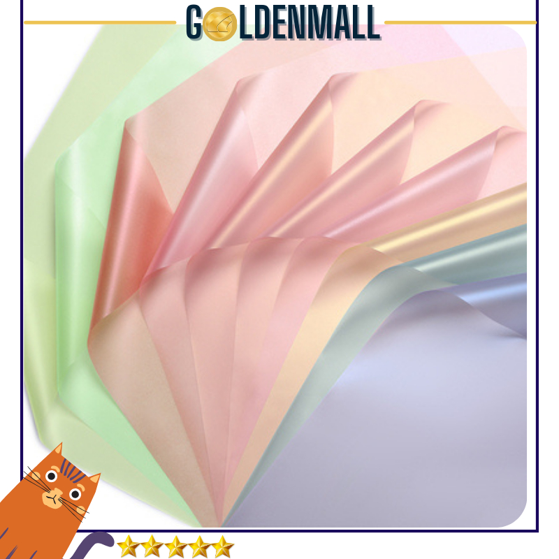 

Kertas Buket Bunga Transparant Cellophane Wrapping Paper Transparan 6198