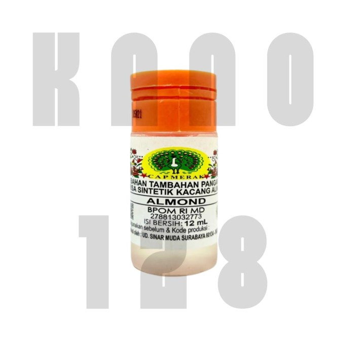 

PERISA MAKANAN CAIR / PERISA CAIR CAP MERAK 12 ML