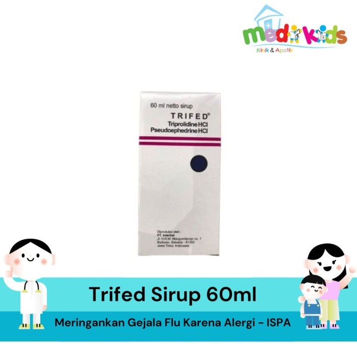 Trifed Sirup 60ml