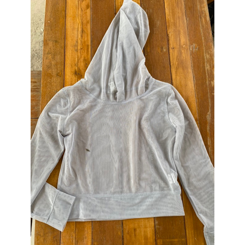 SHEER TOP JARING ZUMBA / HOODIE OLAHRAGA SENAM