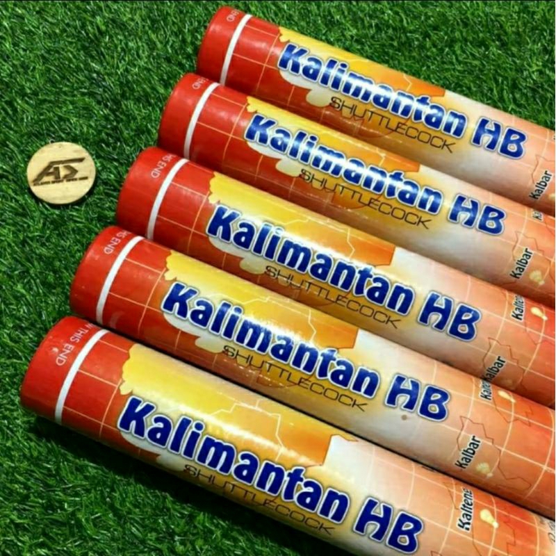 SUTTLECOCK KALIMANTAN HB *1 slop isi 12 pc